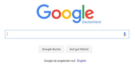 google de auf deutsch